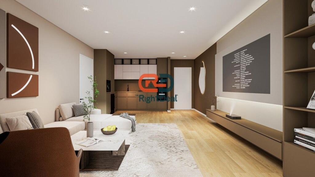 At Riverside Residence, Apartment 2+1+2 for Sale, With Regular Floor Plan!!!