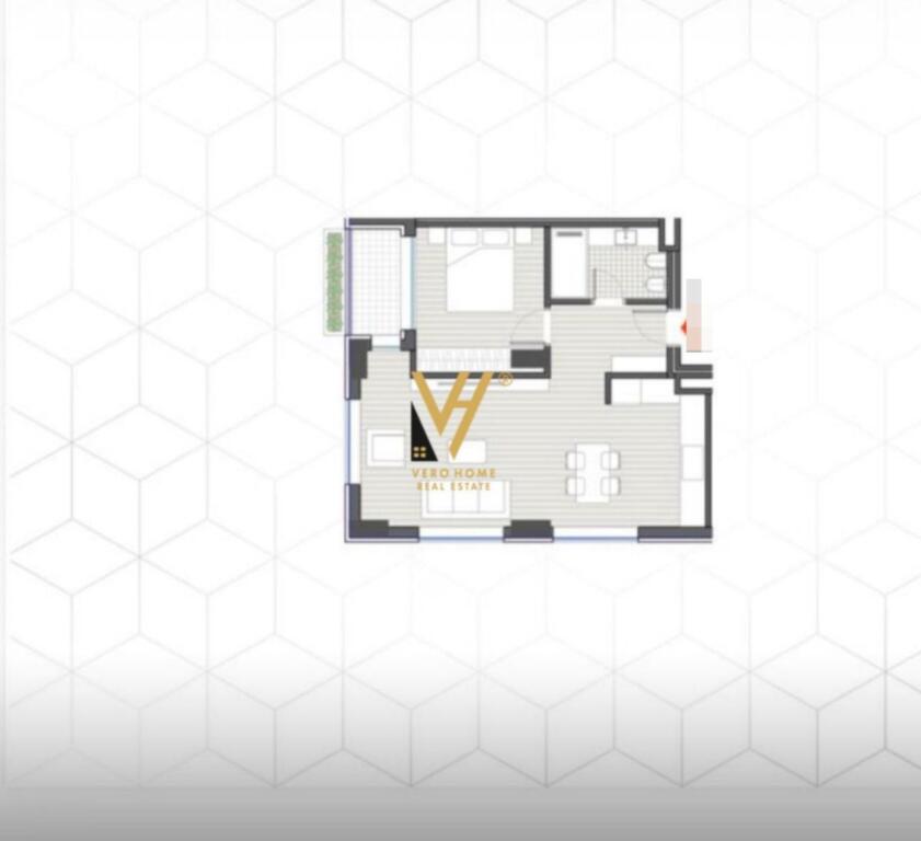 FOR SALE APARTMENT 1+1+BLK AT LALZ BAY, VARKA COMPLEX 145,000 EURO