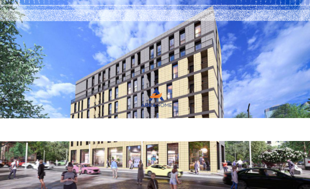 SHITET APARTAMENT 1+1+BALLKON "RRUGA DONALD TRUMP,KAMEZ" 5.4000 EURO