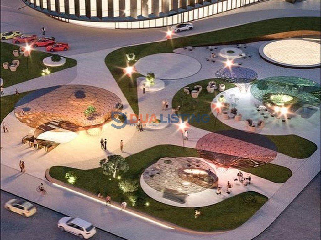 Lake Park Central – Near the "Air Albania" Stadium