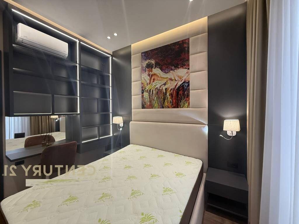 Appartamento in affitto 1+1+posto auto arredato, presso il Complesso "Deliorgji"!
