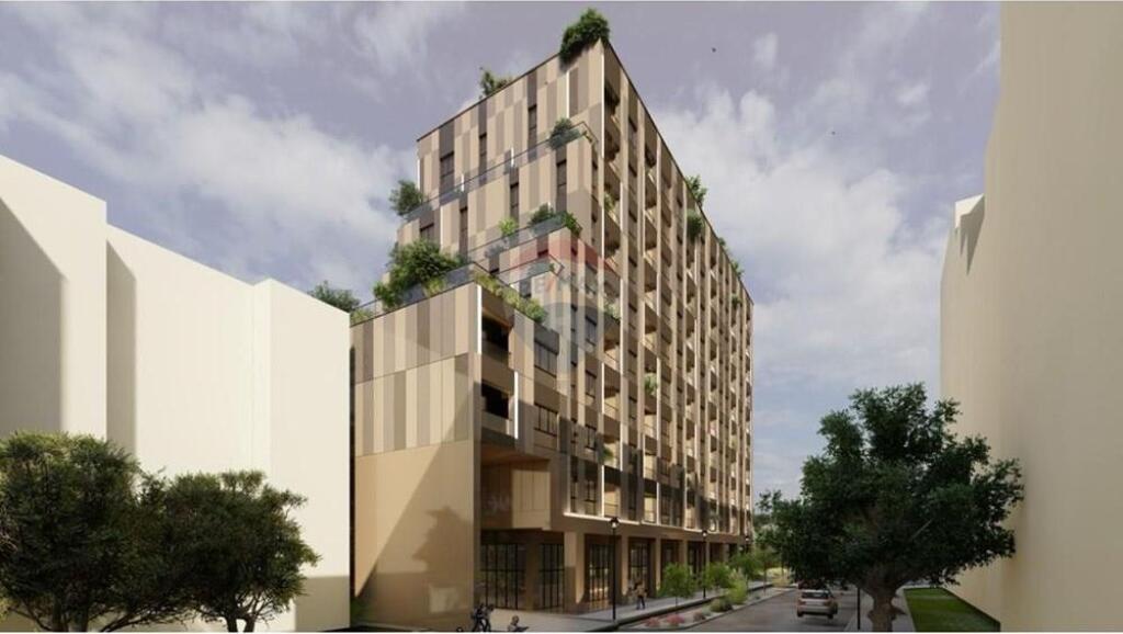 Apartment 2+1 for sale on Blv. Bajram Curri !