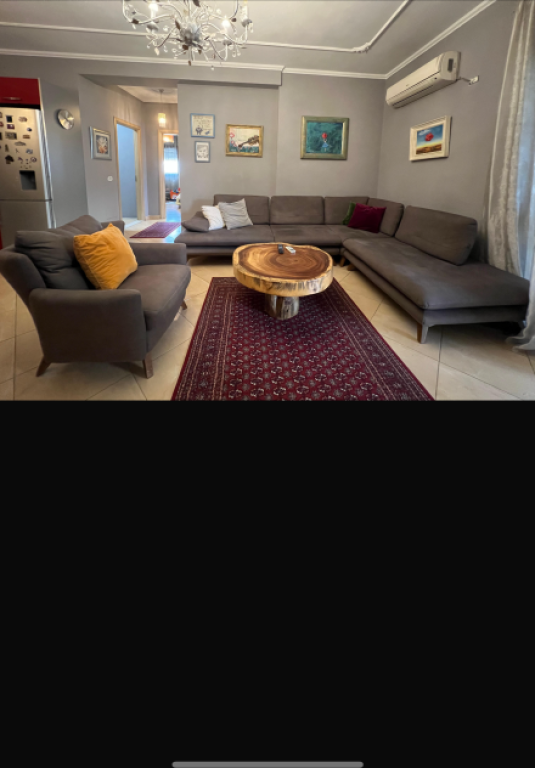 🏢Kodra e Diellit, near Supermarket ALDI, apartment 2+1+2, furnished, for rent. 600 Euro