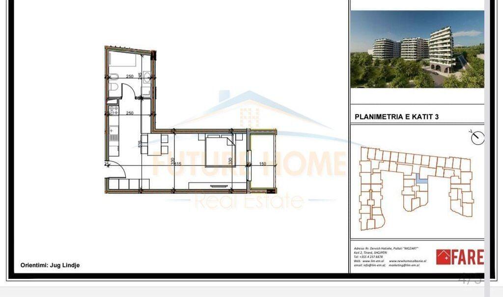 STUDIO APARTMENT FOR SALE IN PASKUQAN, ALUNA COMPLEX