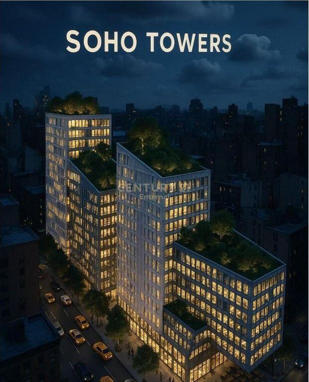 Appartamento 1+1 in vendita a "Soho Towers", Zogu i Zi