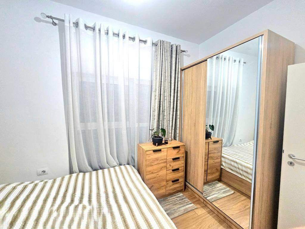 SHITET APARTAMENT 1+1 +POST PARKIMI NE MANGALEM 21 106,000 €