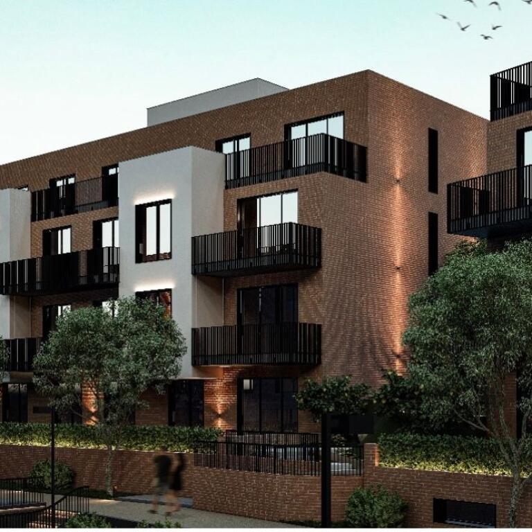 Shitet apartament Teg