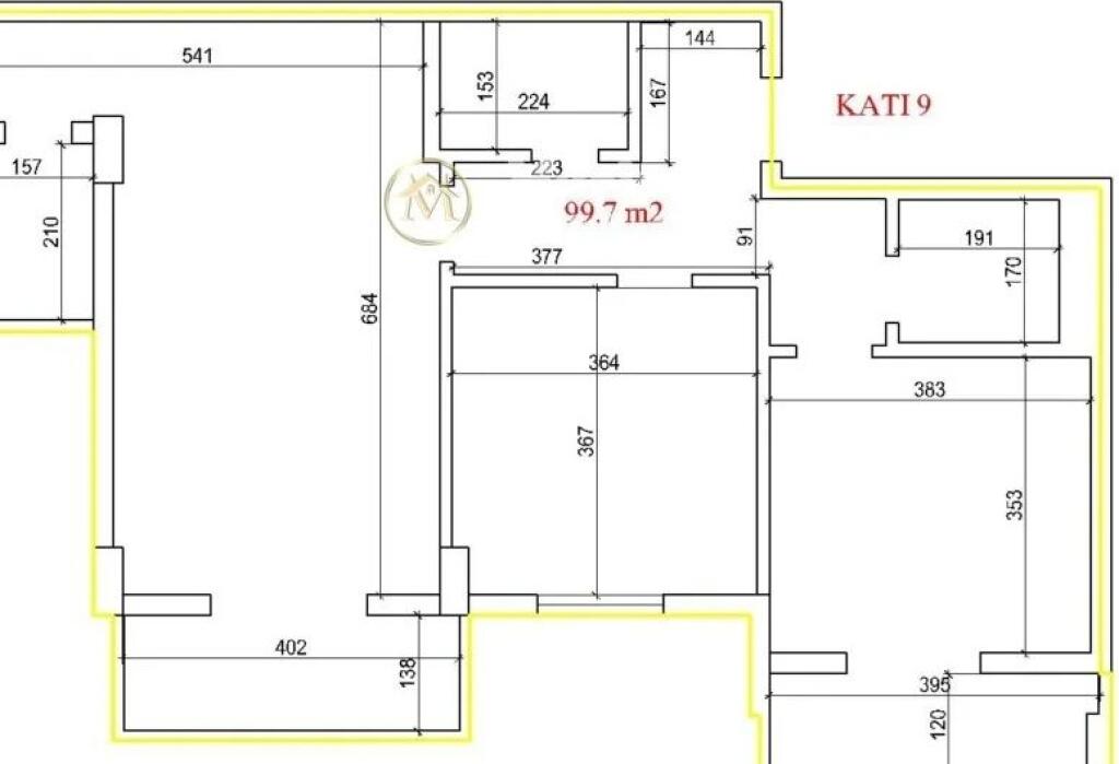 In affitto, Appartamento 2+1, a Brryli, 550 Euro/Mese