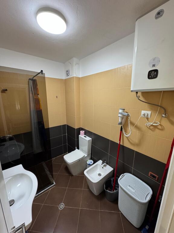 !!!Appartamento 1+1 in affitto a lungo termine – Rrota e Kuqe, vicino all'Ajsel Hotel!!