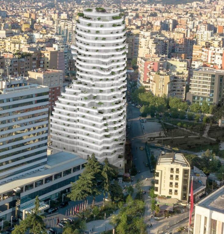 ✨ AMBIENTE PER UFFICIO AL TIRANA ROCK BUILDING‼️