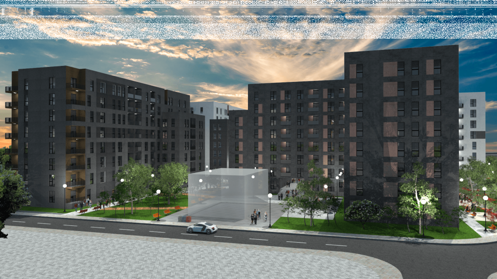 🏡Apartment 2+1+2 for Sale | 📍Casa Italia, Tirana Entry 2