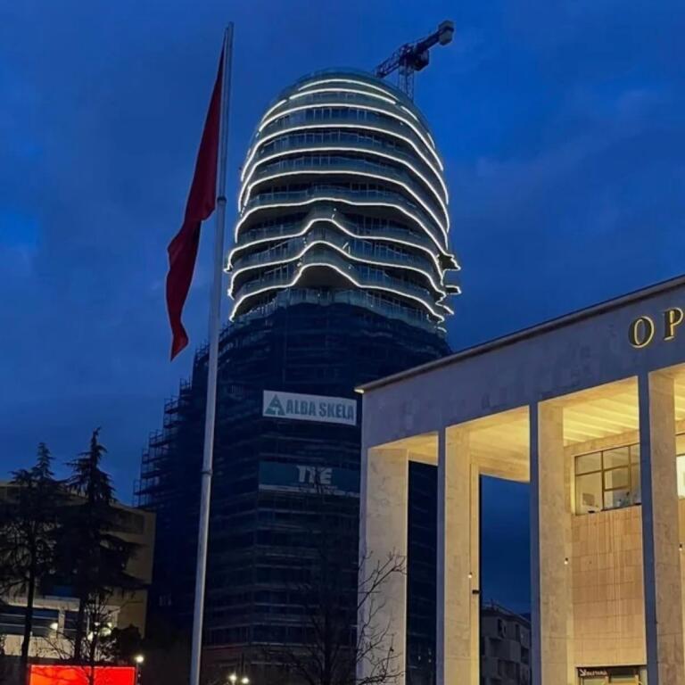 Appartamento Rock Tower Koka e Skenderbeut in vendita