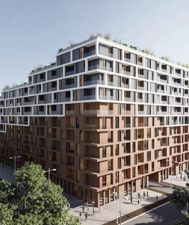 In vendita: Appartamento in costruzione Fase mattoni 2+1+2wc &amp; balcone 107.4 || 155.700 € || Campo di aviazione / lato corsia piano 8 ( Meis Residenza)
