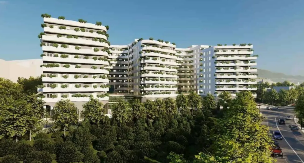 Apartament 2+1 ne Shitje Rezidenca Aluna Paskuqan