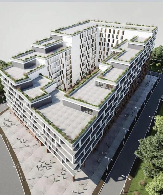 In vendita: Appartamento in costruzione Fase mattoni 2+1+2wc &amp; balcone 107.4 || 155.700 € || Campo di aviazione / lato corsia piano 8 ( Meis Residenza)
