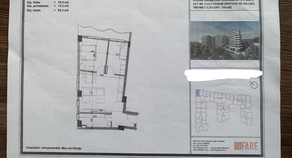 🏡 OKAZION – Shitet Apartament 2+1 në Aluna Residence
