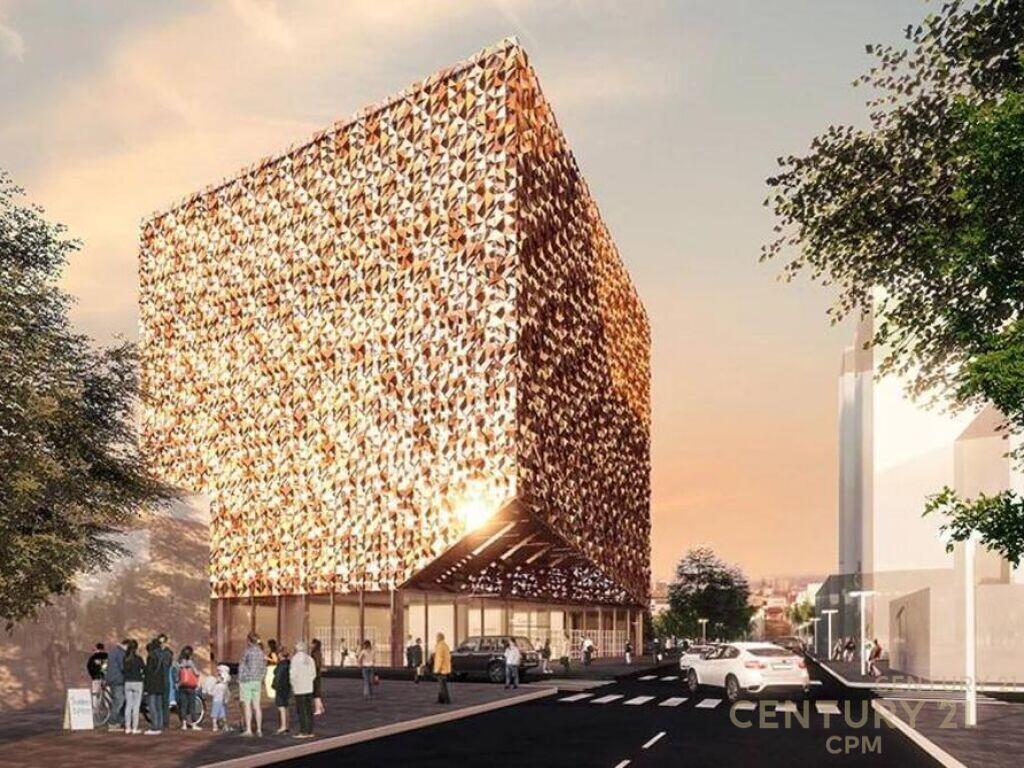 Ambjent per shitje te Rainbow Center, Ish-Blloku