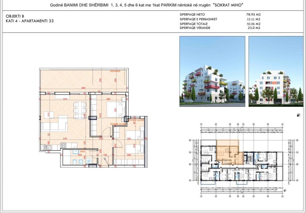 In vendita 2+1, con veranda, vicino urban gate, prezzo 155 mila euro
