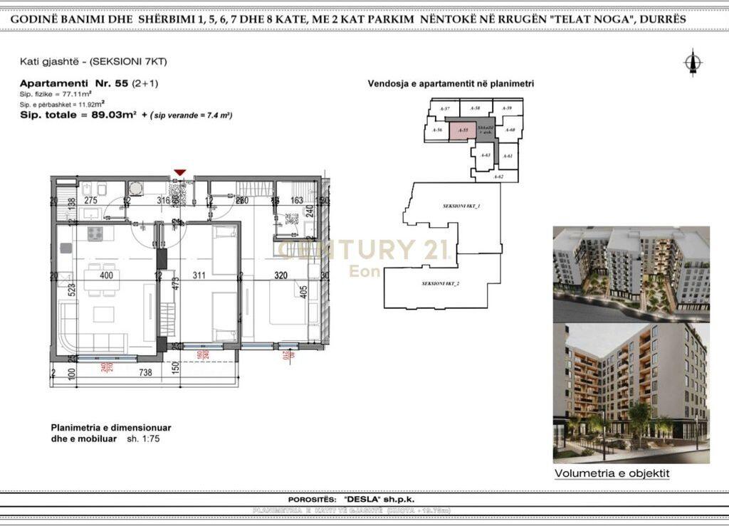 EXCLUSIVE, SALES HAVE STARTED AT "WEST RESIDENCE" NEAR THE HOSPITAL, IN DURRES!    144,645 €