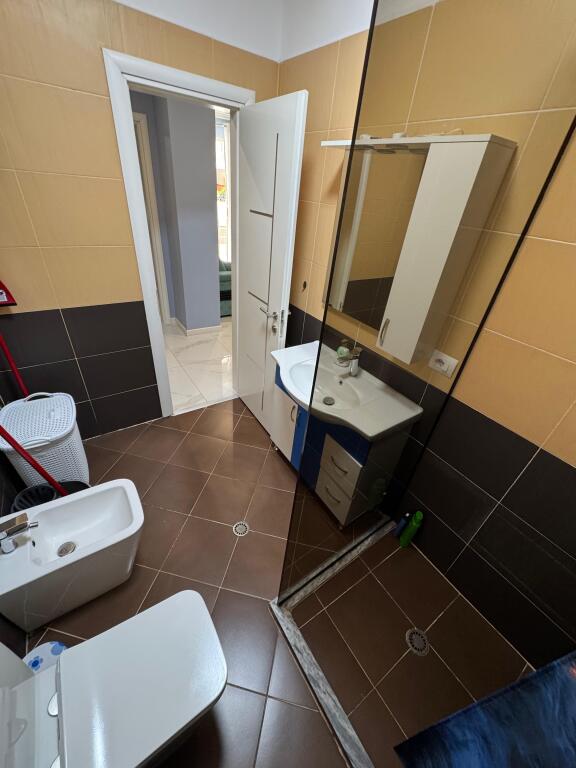 !!!Appartamento 1+1 in affitto a lungo termine – Rrota e Kuqe, vicino all'Ajsel Hotel!!