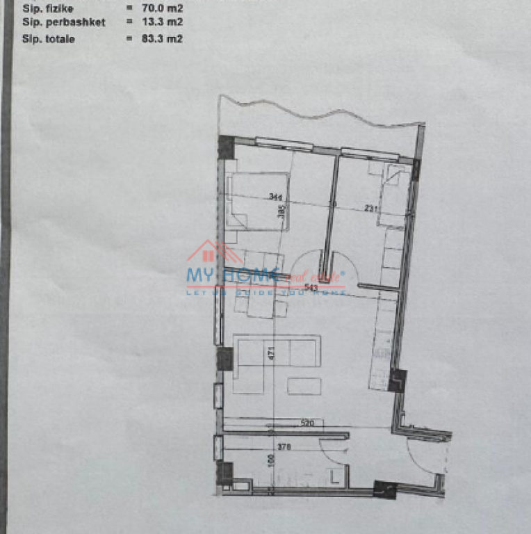 Occasione! Appartamento 2+1 in Vendita Residenza Aluna Paskuqan