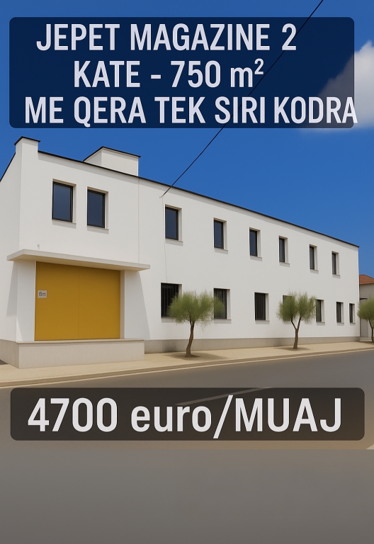 Magazzini in affitto a Siri Kodra