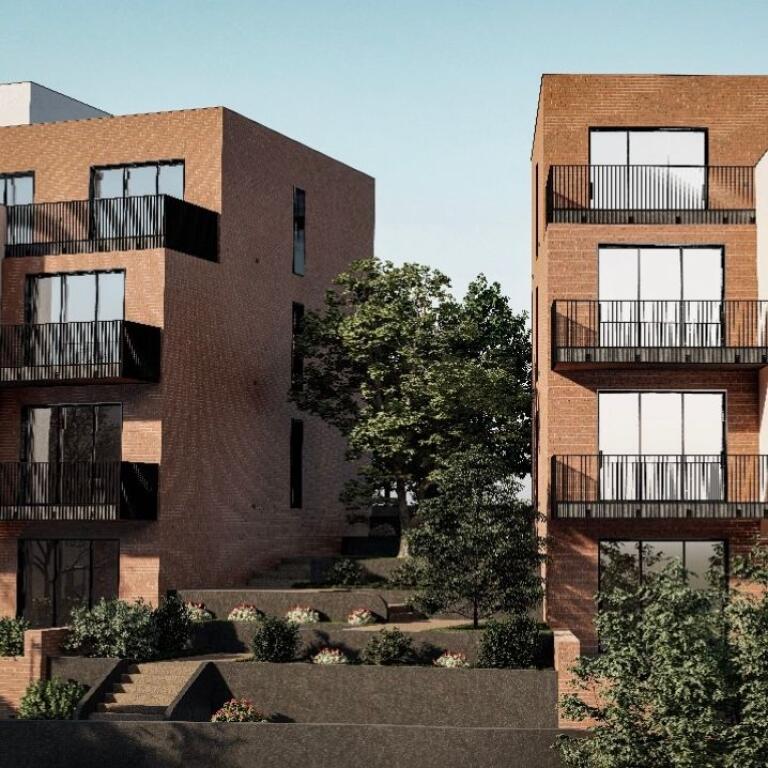 Shitet apartament Teg