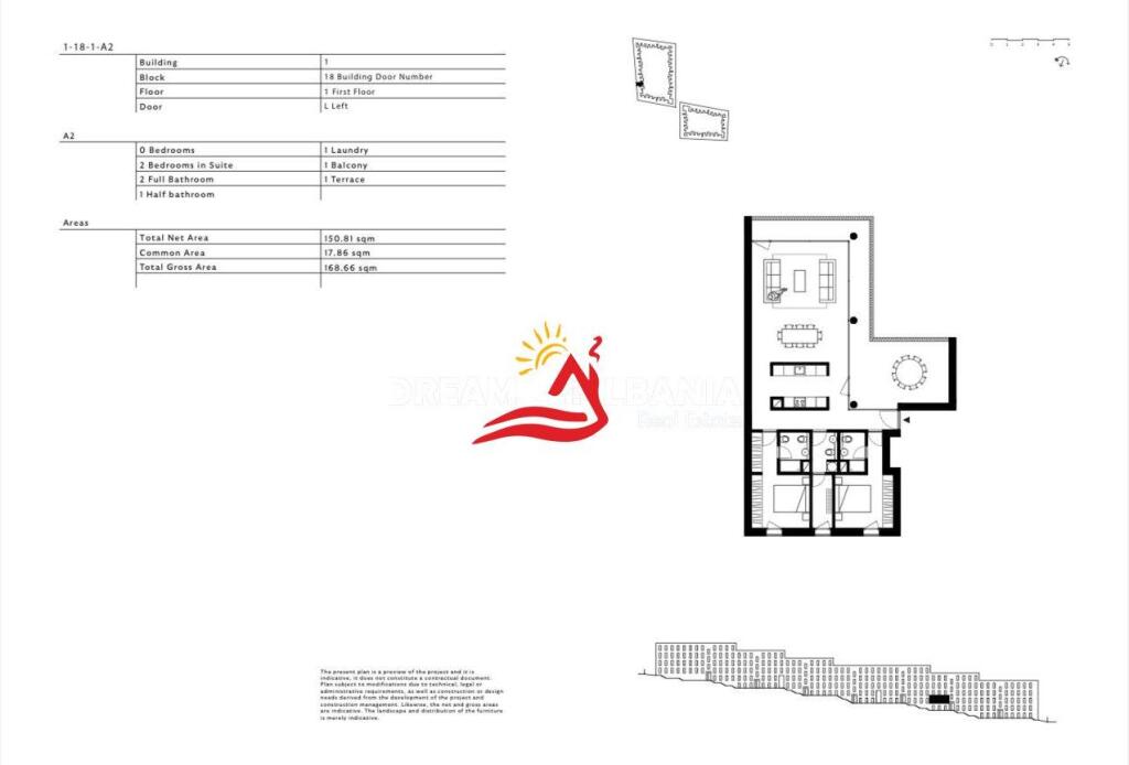Apartments 2+1 and 3+1 for sale at “By Long Hill” in Mjull Bathore (ID 41212100)
