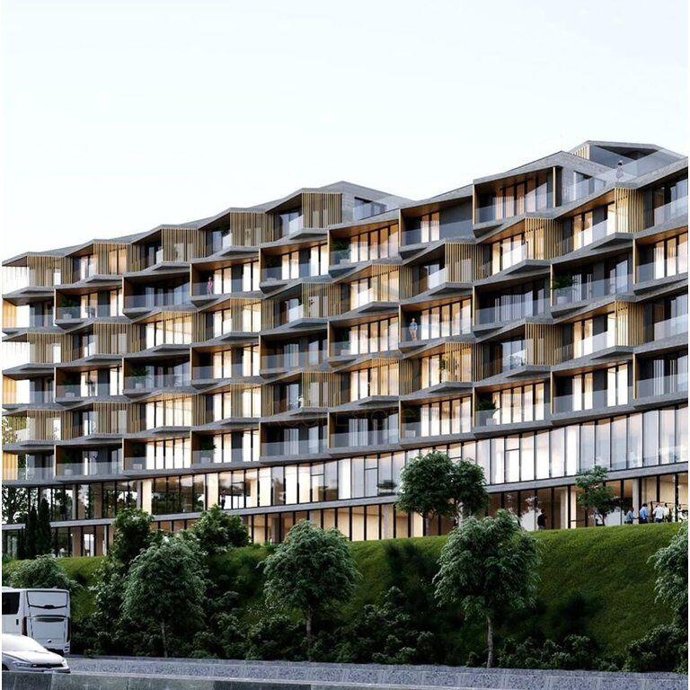 Shitet Apartament 1+1, Gradient Residence, Liqeni i Thate