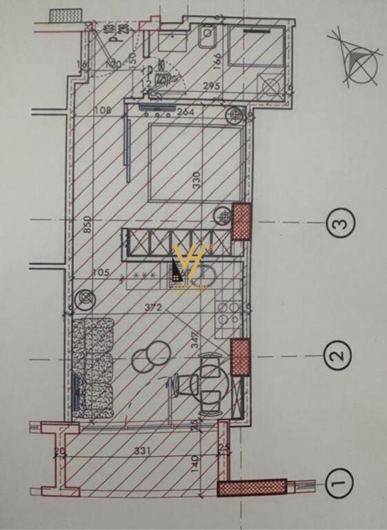 UFFICIO 50 M2 IN AFFITTO IN VIA ISLAM ALLA 750 EURO
