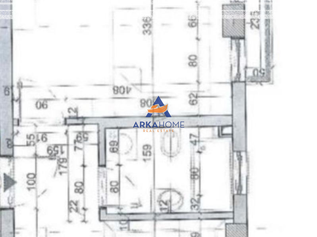 FOR SALE APARTMENT 1+1+BALCONY "LIQENI THATE ROAD, BOTANICAL GARDEN" 118,000 EURO