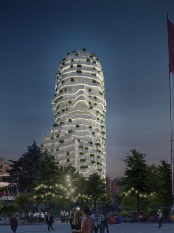 ✨ AMBIENTE PER UFFICIO AL TIRANA ROCK BUILDING‼️