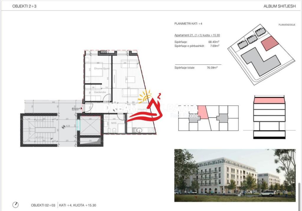 Apartment 1+1 For Sale At Porta E Re (ID 41111176)