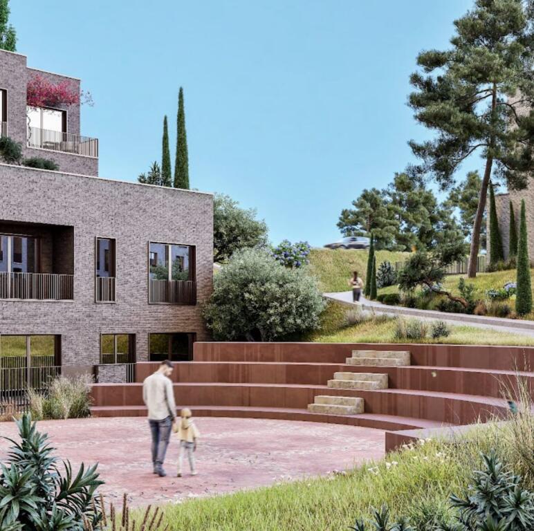 Apartment 1+1 for sale at Park House Rsd/Mjull-Bathore.