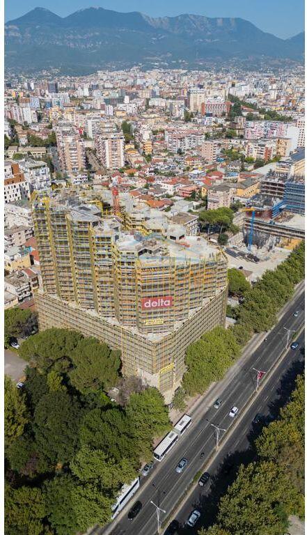 In vendita, Appartamento 1+1, Edificio Colonnade, Via Dritan Hoxha