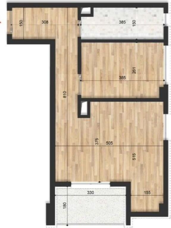 APARTAMENT 1+1 NE SHITJE NE GOLEM