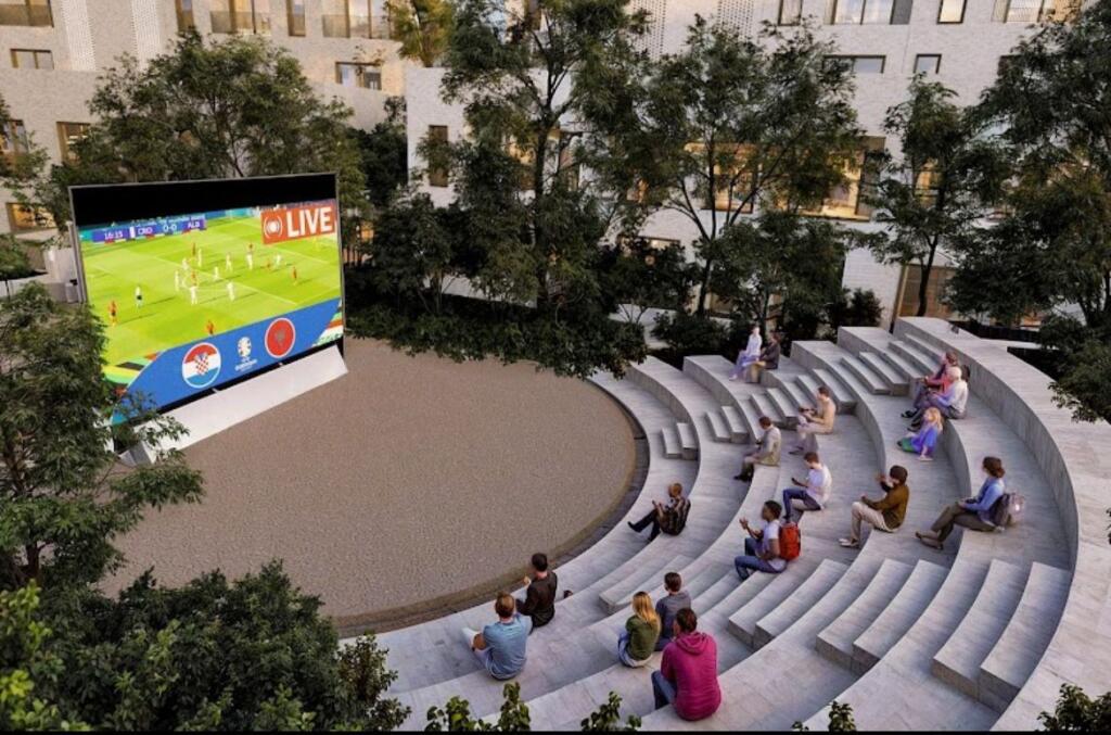 Apartment 1+1 for sale at Park House Rsd/Mjull-Bathore.