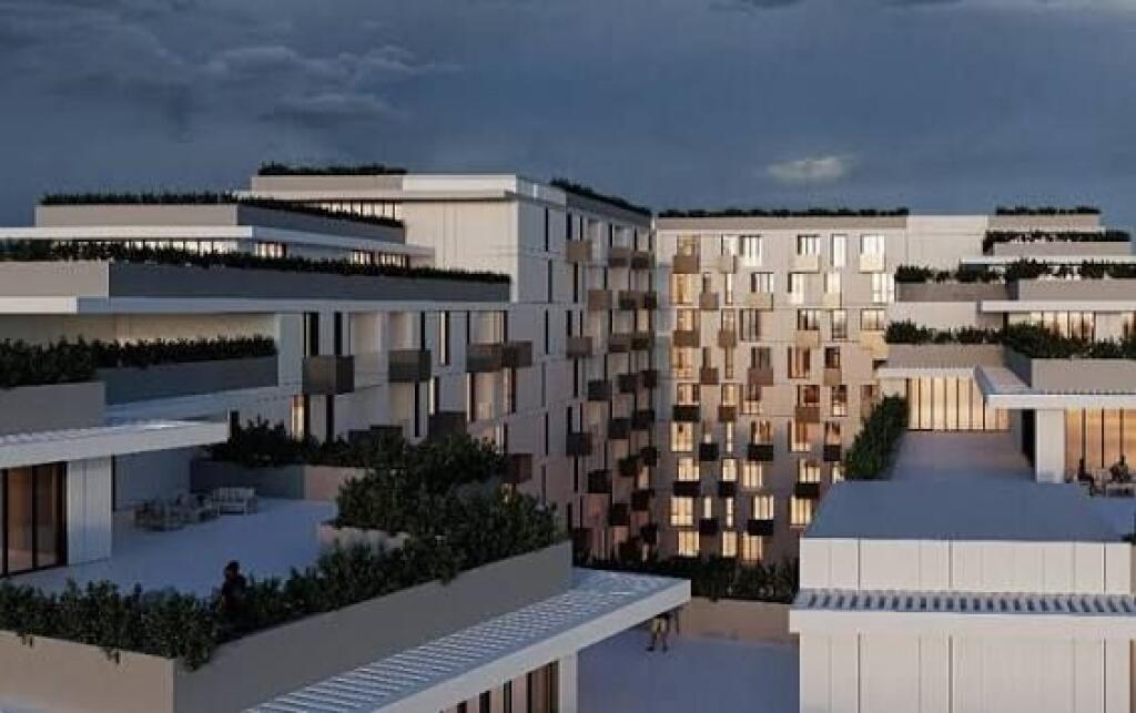 Apartment 2+1+2 for Sale - Aviation Field, Meis Garden