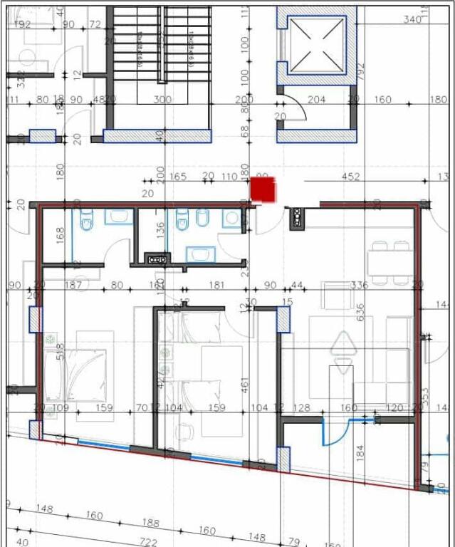 Appartamenti in Vendita 2+1 a Kamez (ID B120654) Tirana