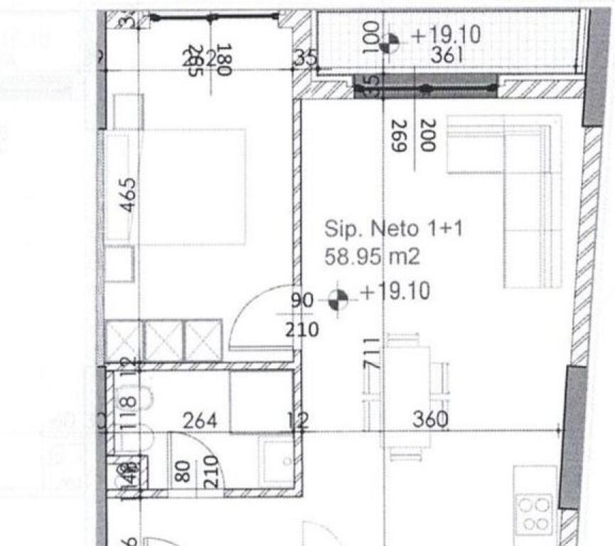 SHESIM APARTAMENT 1+1+Post Parkimi, tek ish Fusha e Aviacionit!