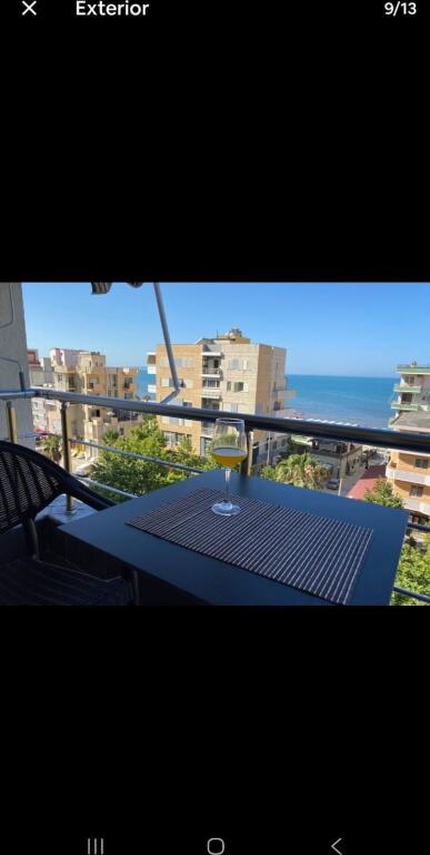 Qera Apartament 1+1 Durres, Plazh