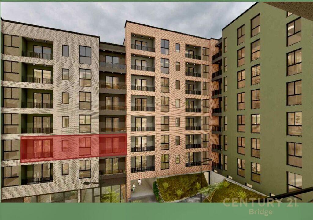 🏠 SHITET APARTAMENT 2+1+2 – KOMPLEKSI RING SIDE, PASKUQAN