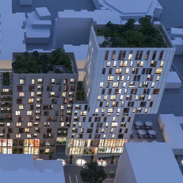 Apartament 1+1 per shitje tek "Soho Towers", Zogu i Zi