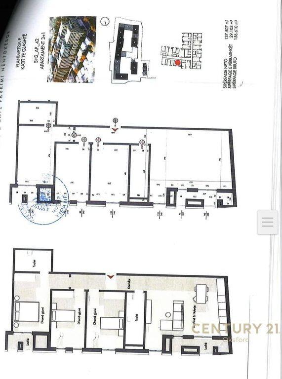 FOR SALE APARTMENT 3+1+2 IN KINOSTUDIO, SPLENDOR COMPLEX, 1250€ M2