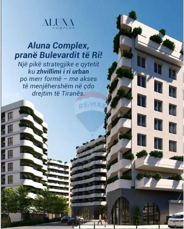 SHESIM APARTAMENT 1+1 ALUNA COMPLEX!