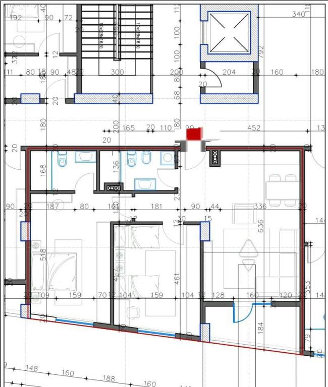 Appartamenti in Vendita 2+1 a Kamez (ID B120654) Tirana
