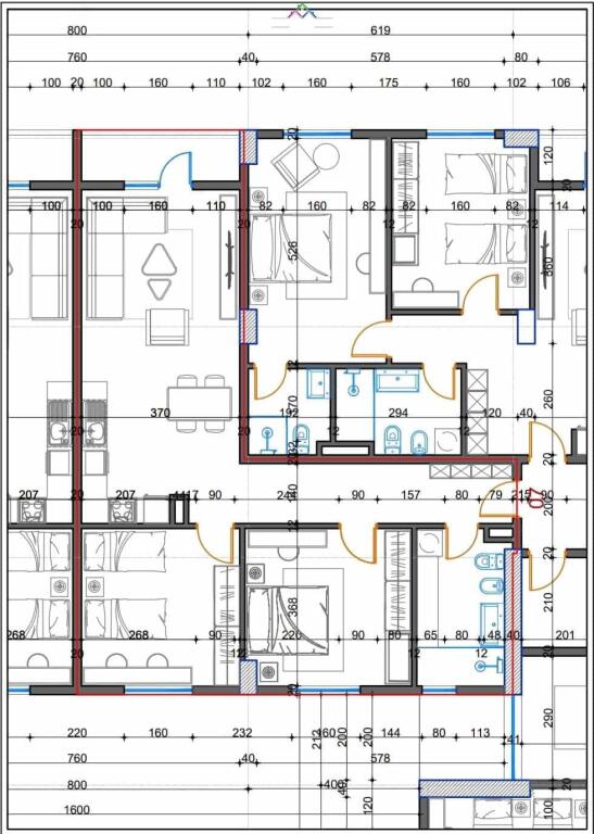 Appartamento In Vendita 2+1 A Kamez (ID B120734) Tirana