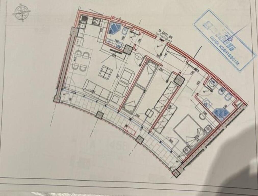 Jepet Apartament Ne Kompleksin ,Lake View Me Qera