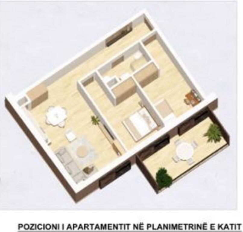 APARTAMENT 2+1 PER SHITJE BULEVARDI I RI OKAZION-FAZAT FINALE