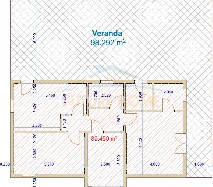 Apartment 2+1, Shkembi i Kavajes, Durres